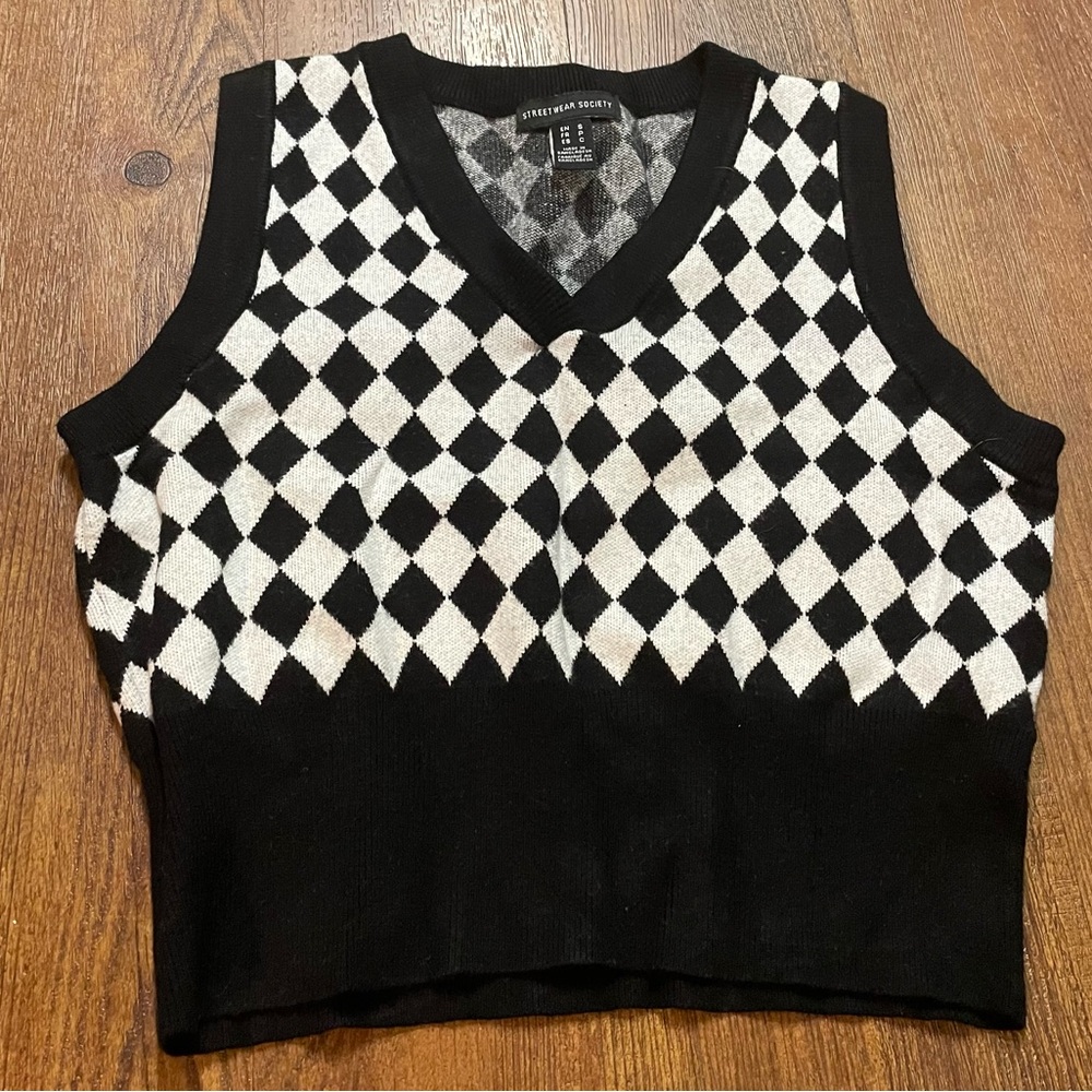 Streetwear Society Sweater Vest